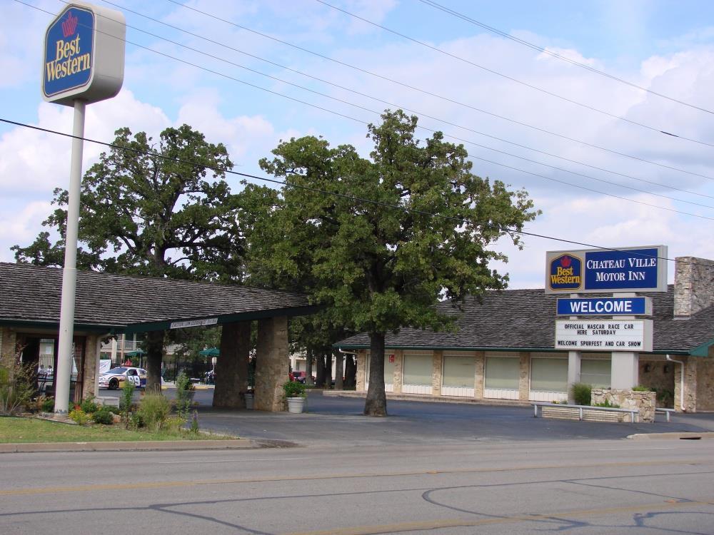 ロードウェイ イン ゲーツビル Gatesville エクステリア 写真