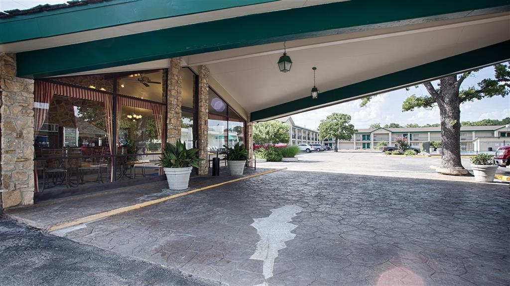 ロードウェイ イン ゲーツビル Gatesville エクステリア 写真